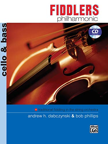 9780739044087: Fiddlers Philharmonic: Cello & Bass, Book & CD