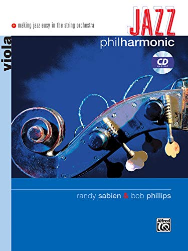 9780739044155: Jazz Philharmonic: Viola, Book & CD (Philharmonic Series)