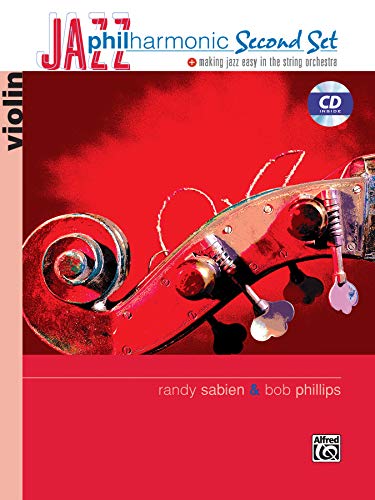 Stock image for Jazz Philharmonic Second Set Violin: Making Jazz Easy in the String Orchestra for sale by Revaluation Books