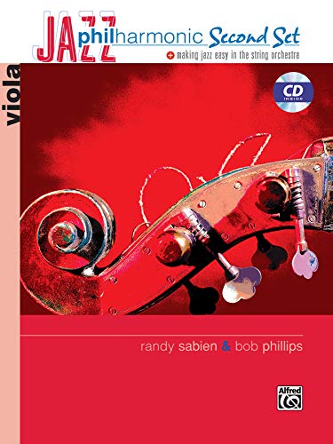 Beispielbild fr Jazz Philharmonic Second Set: Viola, Book & CD (Philharmonic Series) zum Verkauf von Magers and Quinn Booksellers