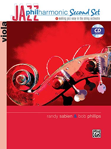 Jazz Philharmonic Second Set: Viola, Book & CD (Philharmonic Series) (9780739044209) by [???]