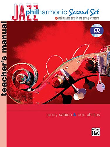 Imagen de archivo de Jazz Philharmonic Second Set: Teacher's Manual (Book & CD) a la venta por Revaluation Books