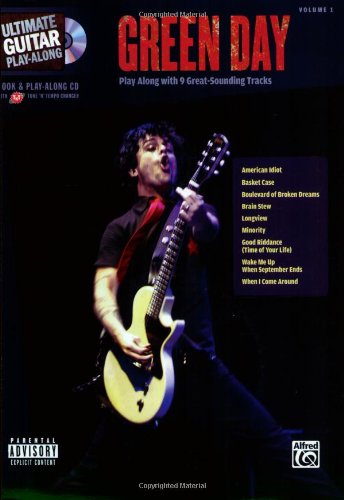 Beispielbild fr Ultimate Guitar Play-Along Green Day : Play along with 9 Great-Sounding Tracks (Authentic Guitar TAB), Book and CD zum Verkauf von Better World Books