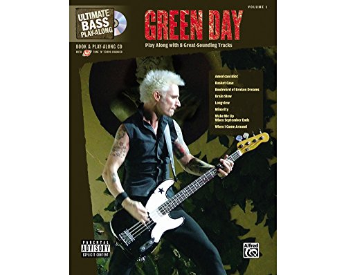 9780739044285: Green Day: Play Along with 8 Great-Sounding Tracks; with TNT Tone 'N' Tempo Changer