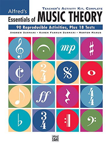 Beispielbild fr ESSENTIALS OF MUSIC THEORY zum Verkauf von Blackwell's