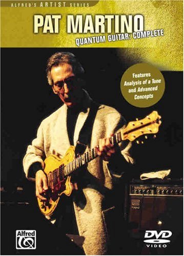 9780739044384: Pat Martino -- Quantum Guitar Complete (DVD)