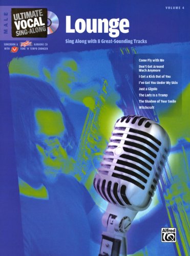 9780739044476: Lounge, Sing Along with 8 Great-Sounding Tracks: Ultimate Vocal Sing-along, Male