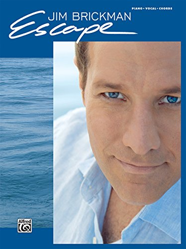 Stock image for Jim Brickman Escape for sale by Magers and Quinn Booksellers