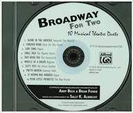 9780739044780: Broadway for Two: 10 Musical Theatre Duets (For Two Series)