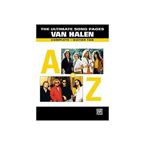 9780739044933: The Ultimate Song Pages Van Halen: Complete, Guitar Tab