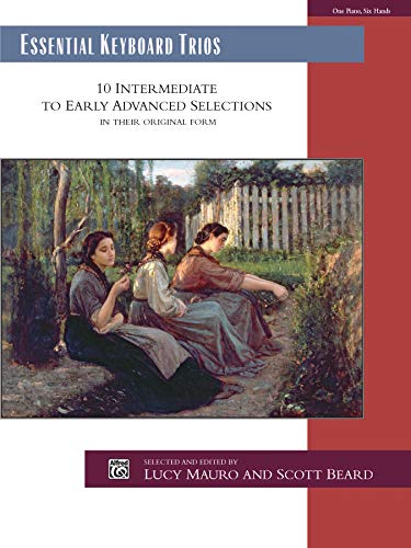 Imagen de archivo de Essential Keyboard Trios: 10 Intermediate to Early Advanced Selections in Their Original Form, Comb Bound Book (Alfred Masterwork Edition: Essential Keyboard Repertoire) a la venta por HPB Inc.