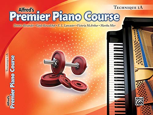 9780739045435: Alfred's premier piano course technique book 1a piano book