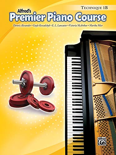 Imagen de archivo de Alfred's Premier Piano Course, Technique 1b a la venta por ThriftBooks-Atlanta