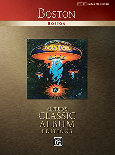 Beispielbild fr Boston: Authentic Guitar Tab zum Verkauf von Revaluation Books