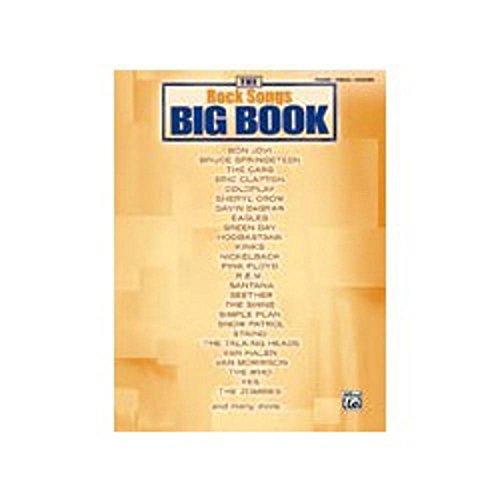 9780739045770: The Rock Songs Big Book: Piano/Vocal/Chords (The Big Book Series)