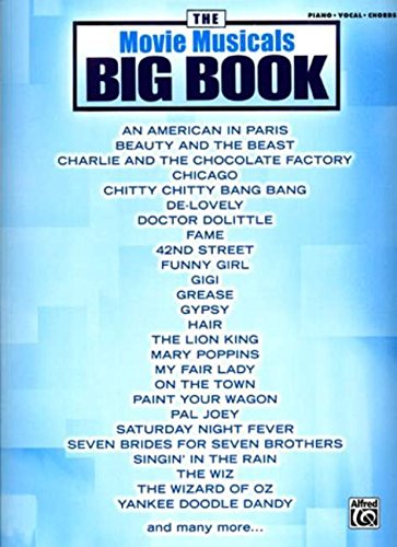 9780739045794: The Movie Musicals Big Book: Piano/Vocal/Chords (The Big Book Series)