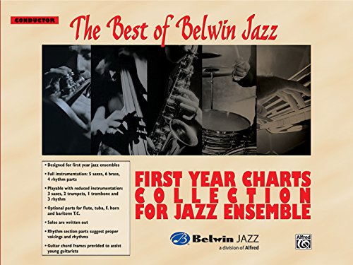 9780739046098: First Year Charts Collection for Jazz Ensemble: Complete Set of All 20 Books