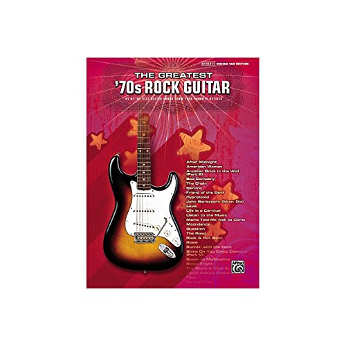 9780739046111: The greatest '7s rock guitar