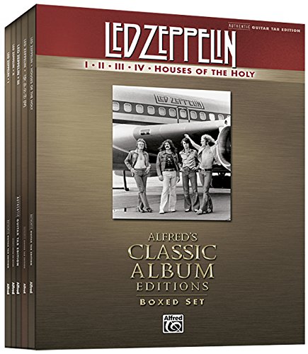 Beispielbild fr Led Zeppelin I-Houses of the Holy (Boxed Set): Authentic Guitar TAB, Book (Boxed Set) (Alfred's Classic Album Editions) zum Verkauf von Wonder Book