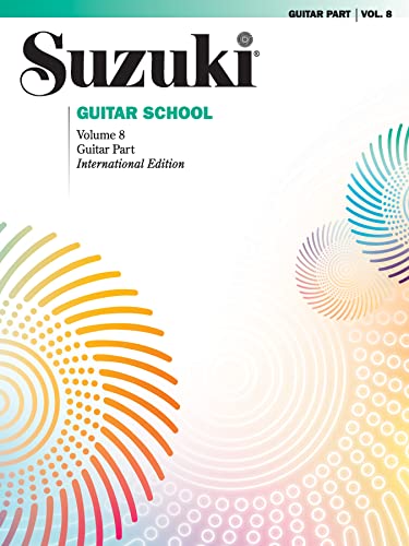 Stock image for Suzuki Guitar School Volume 8: Guitar Part for sale by GF Books, Inc.