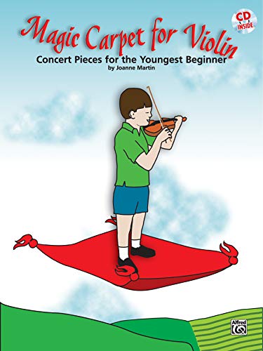 9780739046210: Magic Carpet for Violin: Concert Pieces for the Youngest Beginners