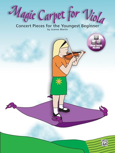 Imagen de archivo de Magic Carpet for Viola: Concert Pieces for the Youngest Beginners, Book & CD a la venta por Magers and Quinn Booksellers