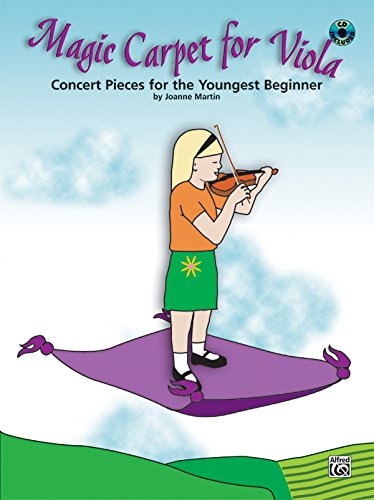 9780739046227: Magic Carpet for Viola: Concert Pieces for the Youngest Beginner