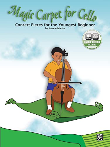 9780739046234: Magic Carpet for Cello: Concert Pieces for the Youngest Beginners (Book & CD)
