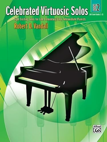 Stock image for Celebrated Virtuosic Solos, Book 2 (Celebrated, Bk 2) for sale by Jenson Books Inc