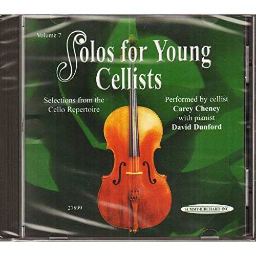 Solos for Young Cellists (9780739046760) by Cheney; Carey; Dunford; David