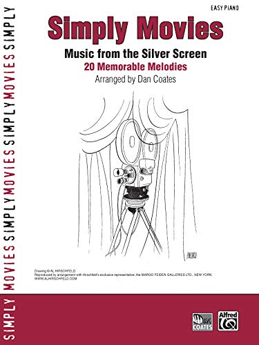 Simply Movies: Music from the Silver Screen -- 20 Memorable Melodies (Simply Series) (9780739046845) by [???]