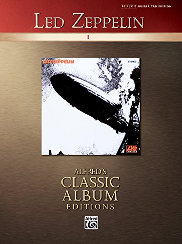 9780739046975: Led Zeppelin I (Guitar Tab Edition)(Alfred's Classic Album Editions)