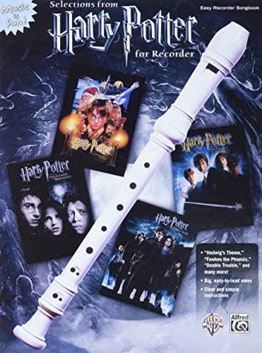 Imagen de archivo de Selections from Harry Potter for Recorder a la venta por ThriftBooks-Dallas