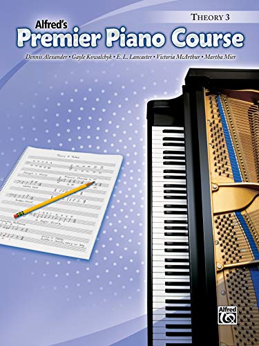 Beispielbild fr Premier Piano Course Theory, Bk 3 zum Verkauf von SecondSale