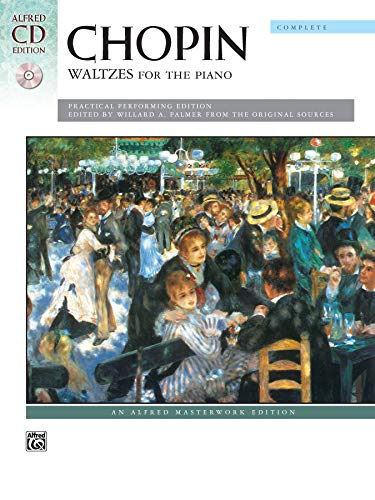 Imagen de archivo de Chopin, Waltzes for the Piano: A Practical Performing Edition a la venta por Revaluation Books