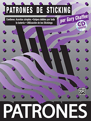 Stock image for Patrones de Sticking [Sticking Patterns]: Spanish Language Edition, Book & CD for sale by Kennys Bookshop and Art Galleries Ltd.