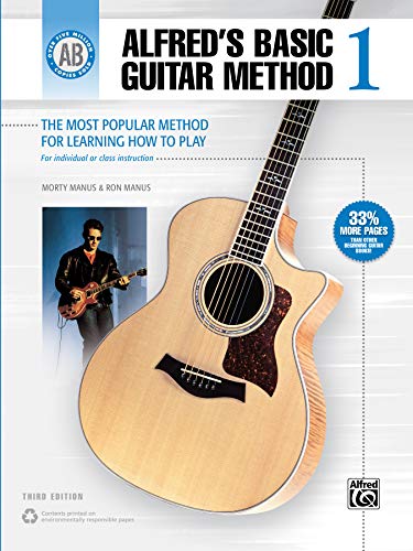 Beispielbild fr Alfred's Basic Guitar Method, Bk 1 Bk. 1 : The Most Popular Method for Learning How to Play zum Verkauf von Better World Books