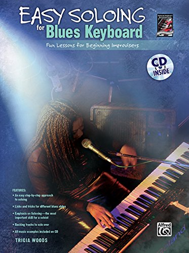 9780739048085: Easy Soloing for Blues Keyboard: Fun Lessons for Beginning Improvisers