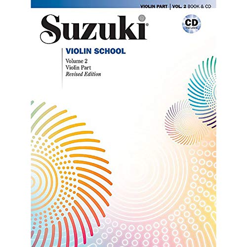 Imagen de archivo de Suzuki Violin School, Vol 2: Violin Part, Book & CD a la venta por Jenson Books Inc