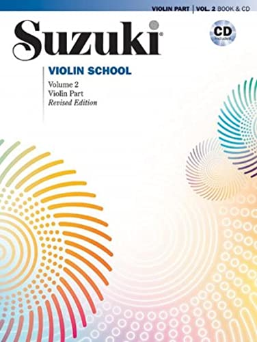 9780739048146: Suzuki Violin School 2 + CD (Revised)