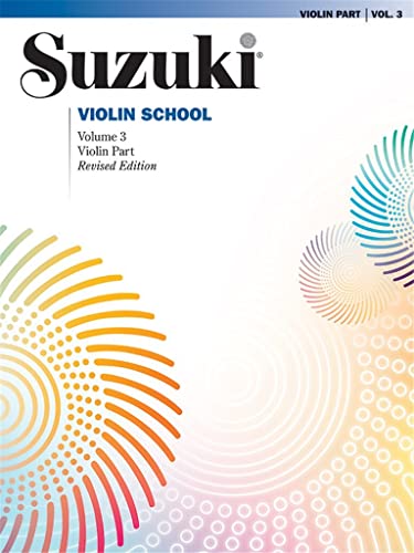 9780739048153: Suzuki violin school volume 3 - violin part (revised edition) (The Suzuki Method Core Materials)