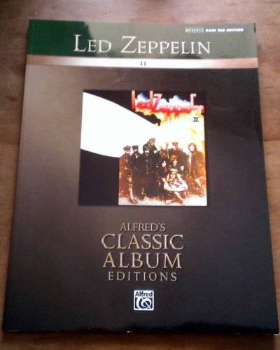 Led Zeppelin -- II: Authentic Bass TAB (Alfred's Classic Album Editions) (9780739048191) by Led Zeppelin