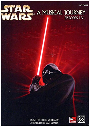 Imagen de archivo de Star Wars - A Musical Journey (Music from Episodes I - VI) a la venta por ThriftBooks-Atlanta