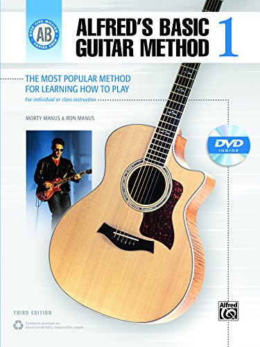 Imagen de archivo de Alfred's Basic Guitar Method, Book 1 (Alfred's Basic Guitar Library) a la venta por SecondSale