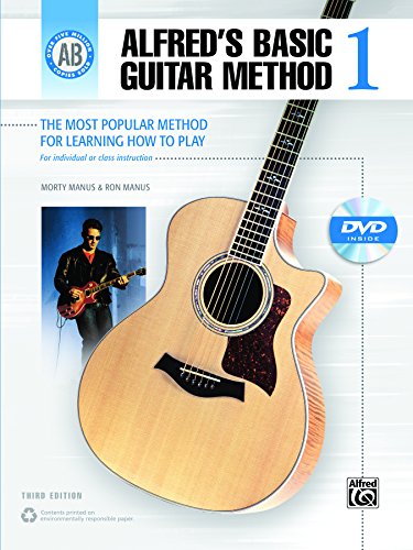 Stock image for Alfred's Basic Guitar Method, Book 1 (Alfred's Basic Guitar Library) for sale by SecondSale