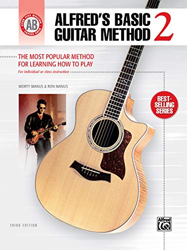 Stock image for Alfreds Basic Guitar Method, Bk 2: The Most Popular Method for Learning How to Play (Alfreds Basic Guitar Library, Bk 2) for sale by Zoom Books Company