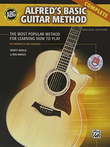 Imagen de archivo de Alfred's Basic Guitar Method, Complete: The Most Popular Method for Learning How to Play, Book & 3 CDs (Alfred's Basic Guitar Library) a la venta por HPB-Diamond