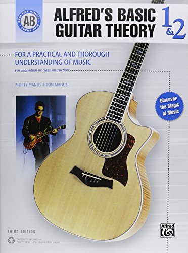 Imagen de archivo de Alfred's Basic Guitar Theory, Bk 1 And 2 : The Most Popular Method for Learning How to Play a la venta por Better World Books