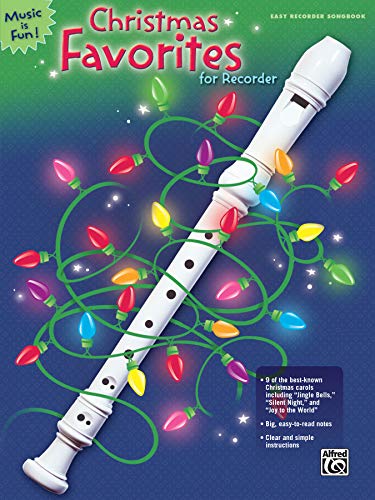 Stock image for Christmas Favorites for Recorder for sale by Goodwill of Colorado