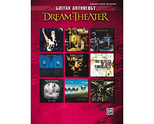 9780739049198: Dream Theater Guitar Anthology: Authentic Guitar Tab Edition